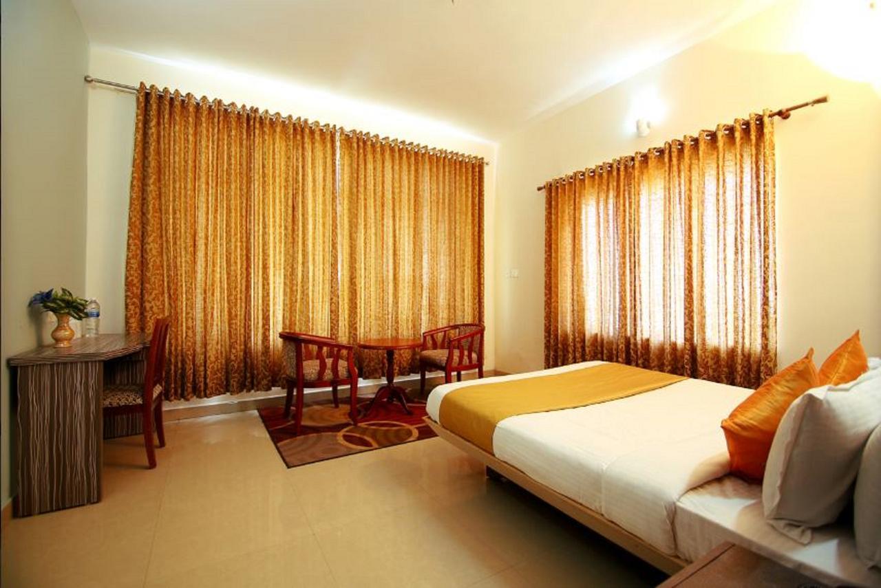 Tea Mount Resort Munnar Exterior foto