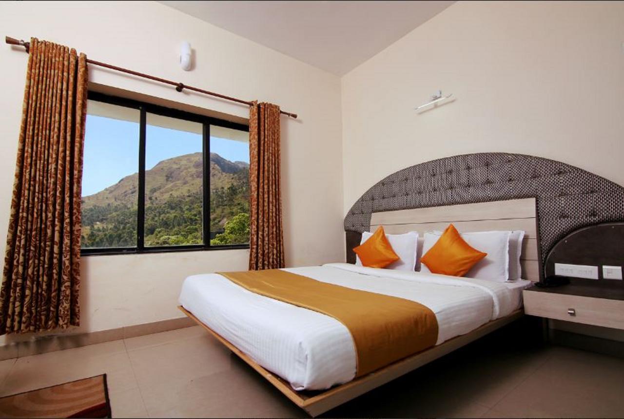Tea Mount Resort Munnar Exterior foto