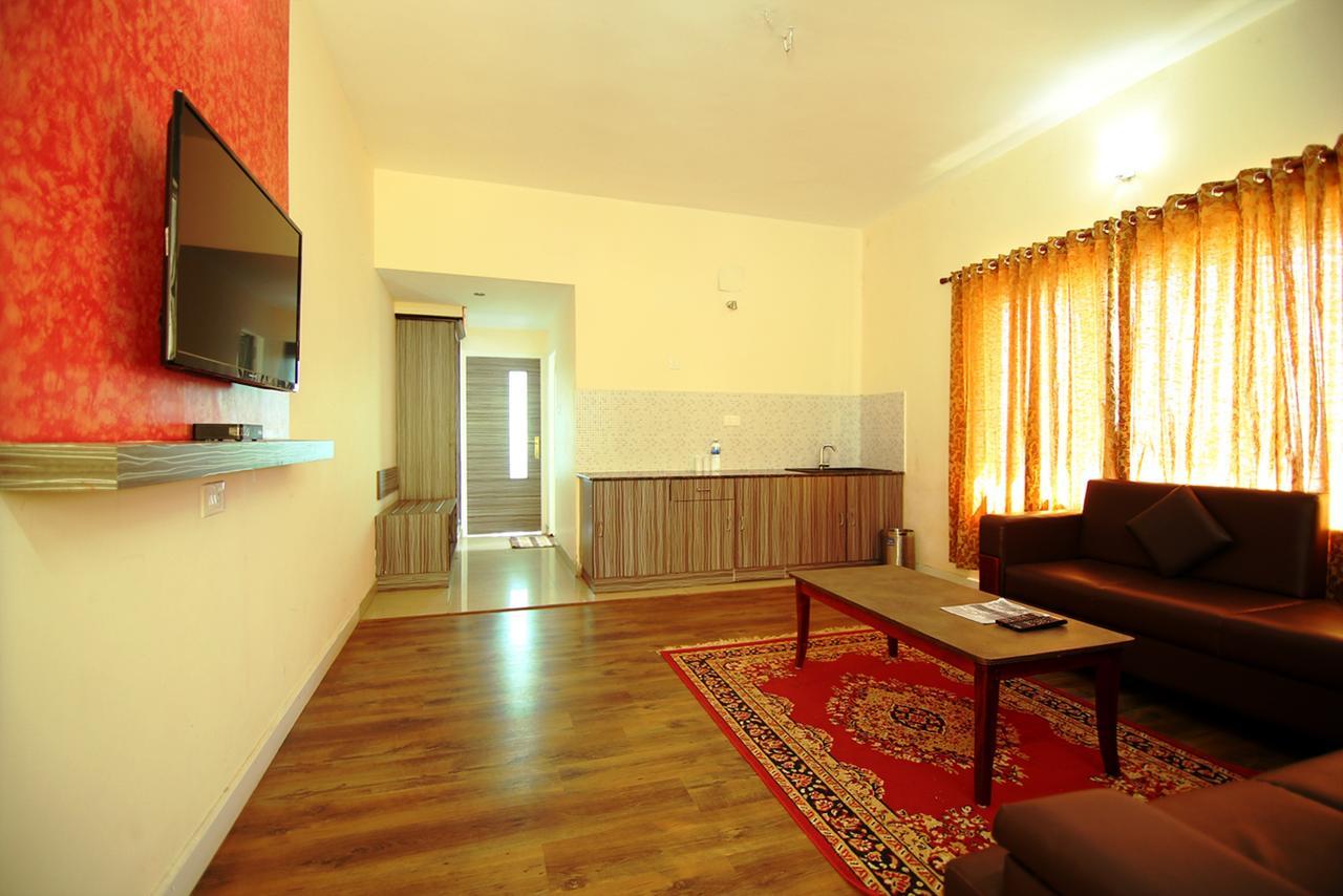Tea Mount Resort Munnar Exterior foto