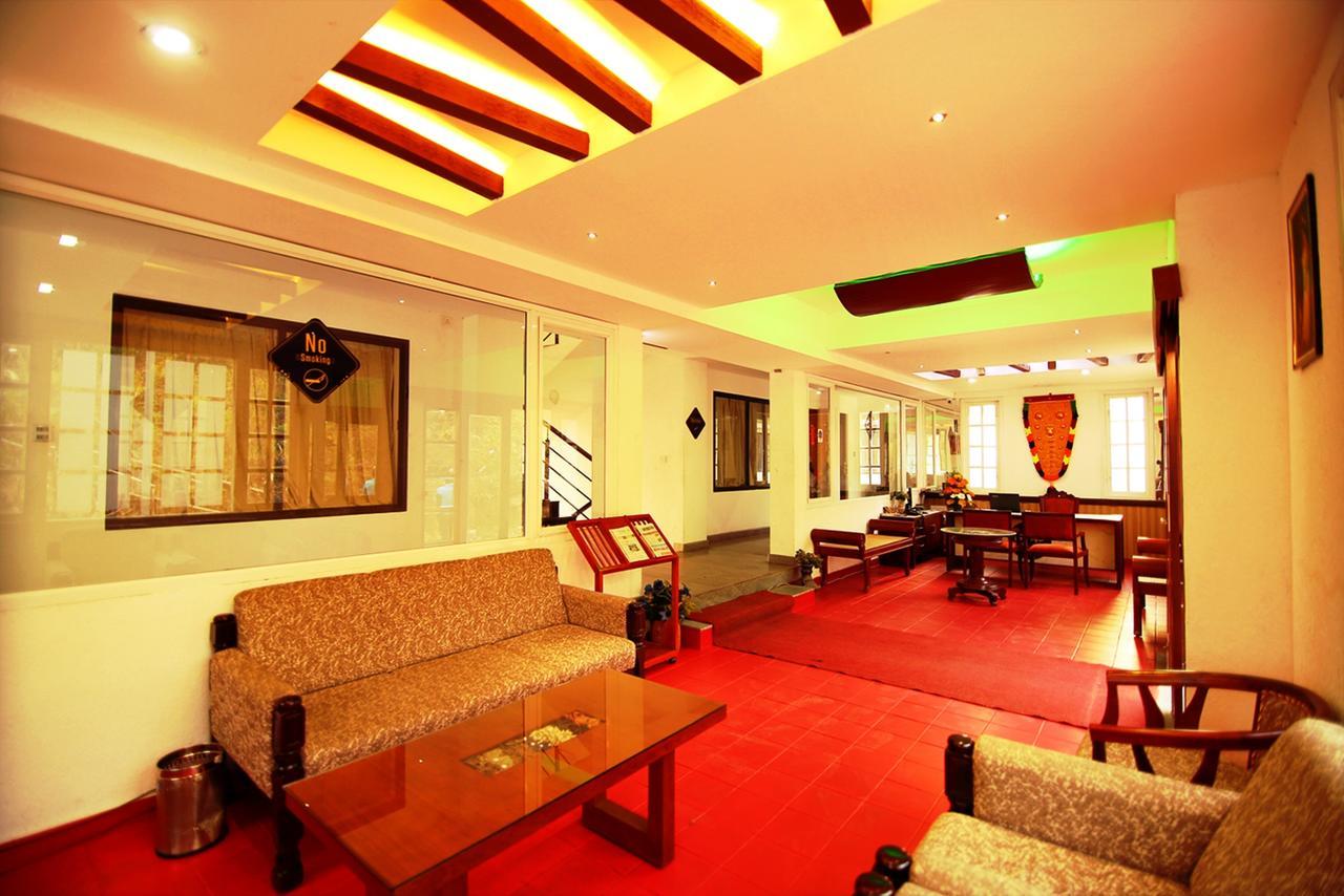 Tea Mount Resort Munnar Exterior foto